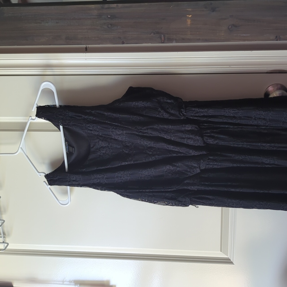Black Lace Dress